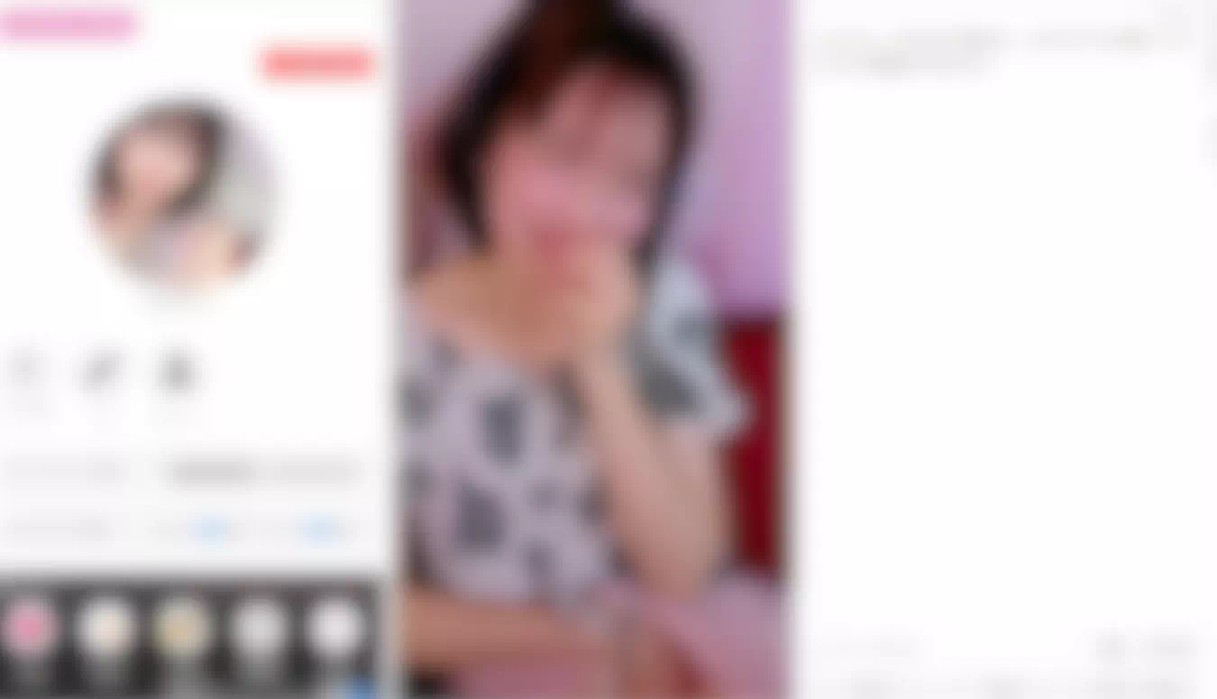 マダムライブの女性のプロフィール